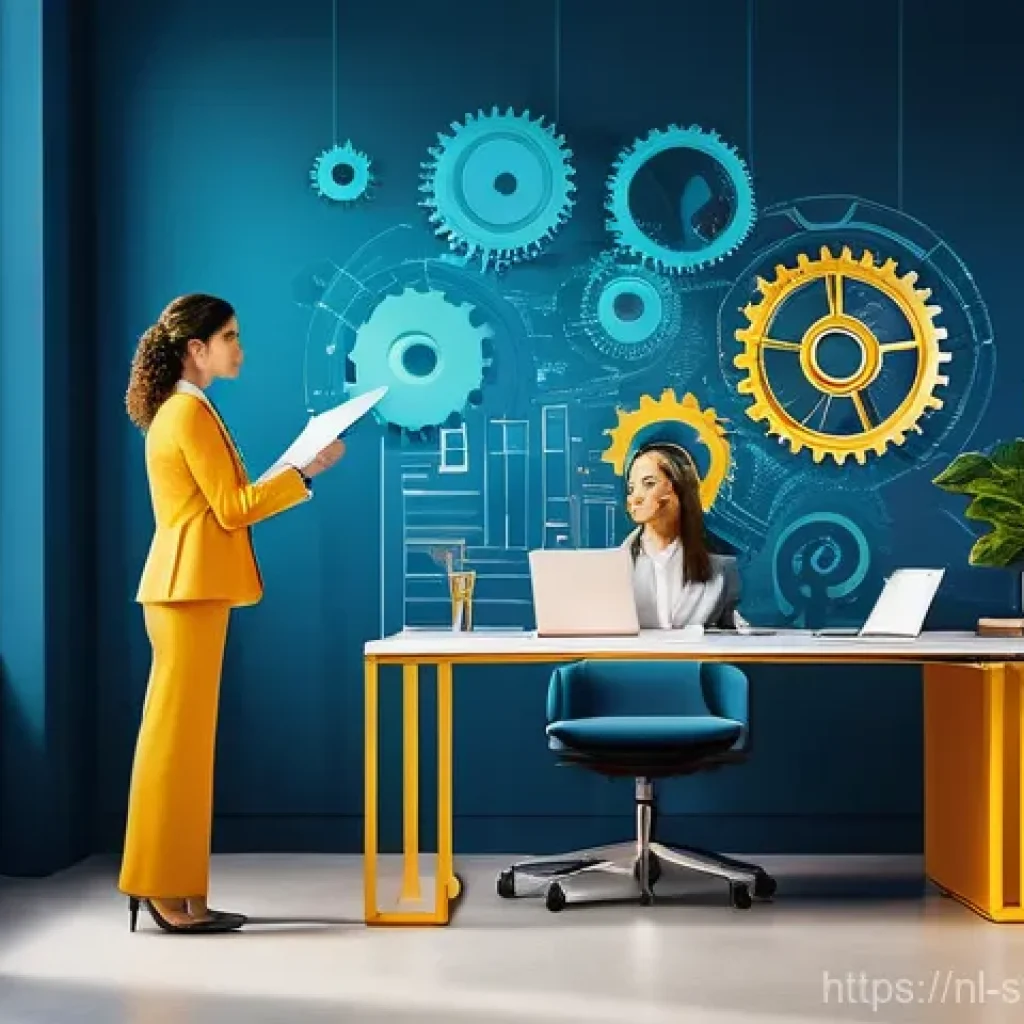 스타트업 가치 평가와 기업 전략 - **Uncovering Hidden Business Value**
A vibrant, conceptual illustration depicting a successful D...